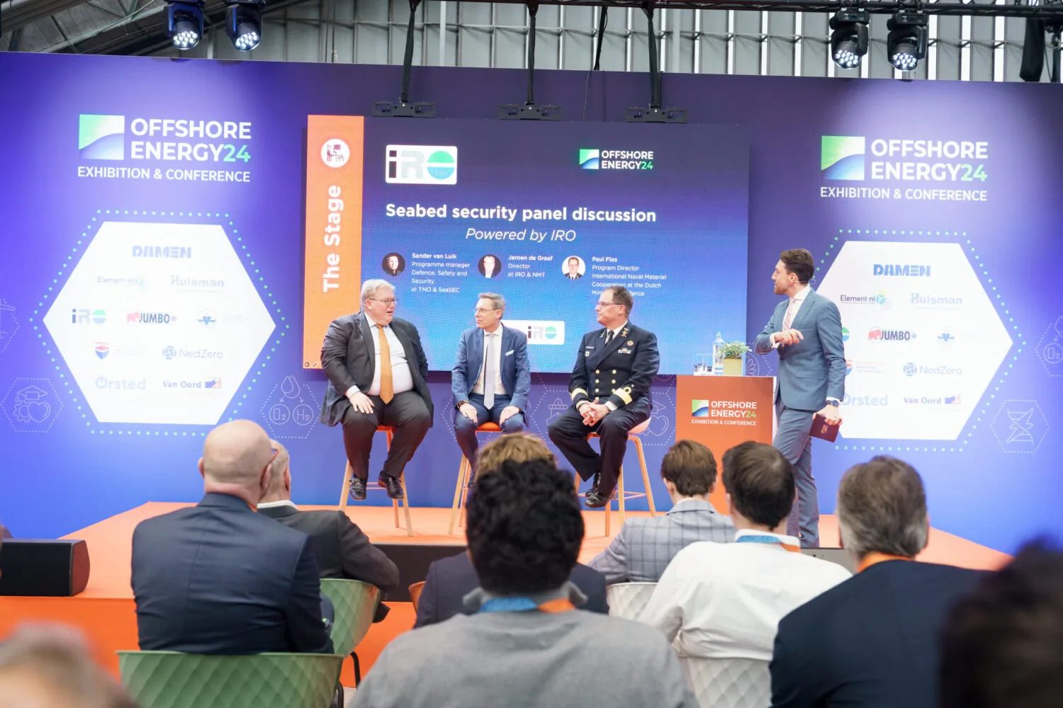 Dutch offshore energy event adds cybersecurity, seabed security to program