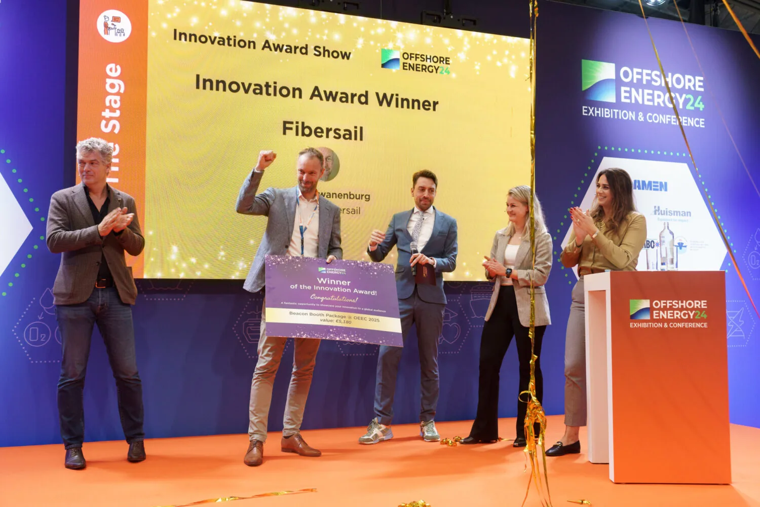 Innovation Winner OEEC 2024 Fibersail Interview