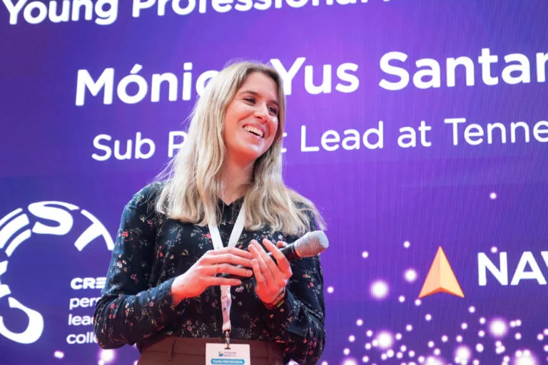 Young Professional Award Winner Mónica Yus Santana Kicks Off Her Crest Journey