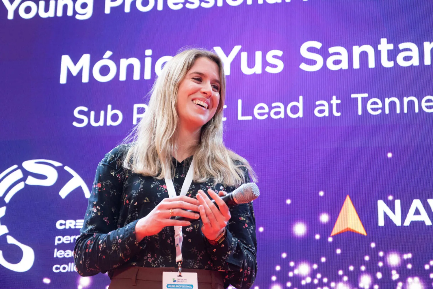 Young Professional Award Winner Mónica Yus Santana Kicks Off Her Crest Journey