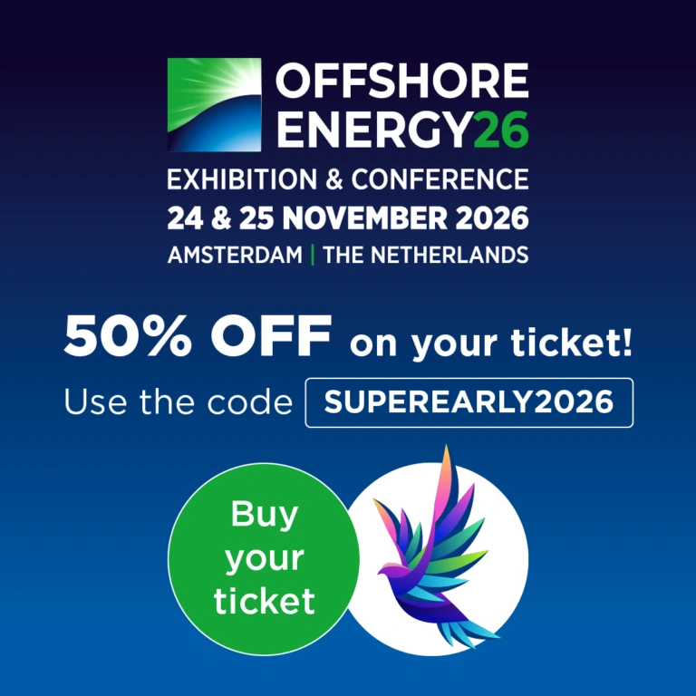 Offshore Energy Amsterdam 2026 Launches Super Early Bird Ticket Sale