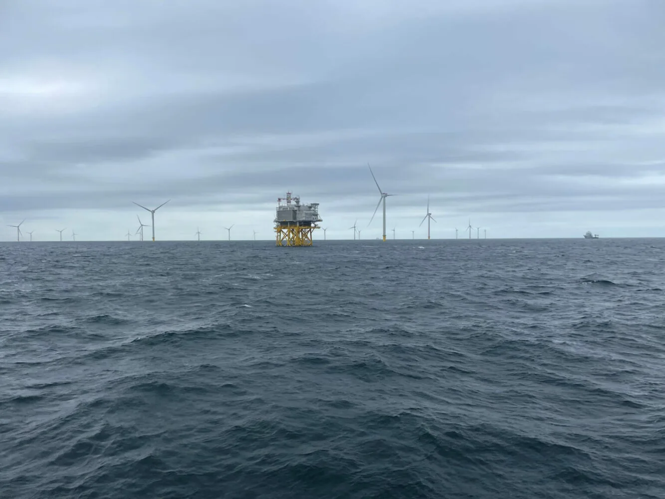 Offshore Wind—Sector at a Crossroads or on Path as Planned?