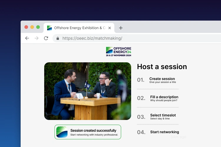 Offshore Energy Networking